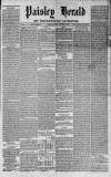 Paisley Herald and Renfrewshire Advertiser Saturday 28 January 1865 Page 1