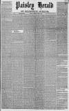 Paisley Herald and Renfrewshire Advertiser Saturday 04 March 1865 Page 1