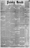 Paisley Herald and Renfrewshire Advertiser Saturday 08 April 1865 Page 1