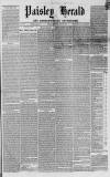 Paisley Herald and Renfrewshire Advertiser Saturday 29 July 1865 Page 1