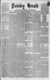 Paisley Herald and Renfrewshire Advertiser Saturday 26 August 1865 Page 1