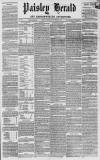 Paisley Herald and Renfrewshire Advertiser Saturday 11 November 1865 Page 1