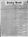 Paisley Herald and Renfrewshire Advertiser Saturday 09 December 1865 Page 1