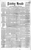 Paisley Herald and Renfrewshire Advertiser Saturday 06 January 1866 Page 1