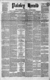 Paisley Herald and Renfrewshire Advertiser Saturday 03 February 1866 Page 1