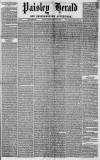 Paisley Herald and Renfrewshire Advertiser Saturday 10 March 1866 Page 1