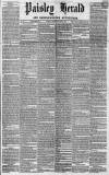 Paisley Herald and Renfrewshire Advertiser Saturday 17 March 1866 Page 1