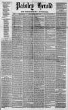 Paisley Herald and Renfrewshire Advertiser Saturday 24 March 1866 Page 1