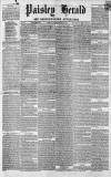 Paisley Herald and Renfrewshire Advertiser Saturday 31 March 1866 Page 1