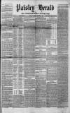 Paisley Herald and Renfrewshire Advertiser Saturday 01 September 1866 Page 1