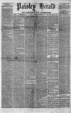 Paisley Herald and Renfrewshire Advertiser Saturday 29 September 1866 Page 1