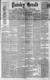 Paisley Herald and Renfrewshire Advertiser Saturday 29 December 1866 Page 1