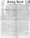 Paisley Herald and Renfrewshire Advertiser Saturday 05 January 1867 Page 1