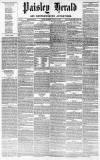 Paisley Herald and Renfrewshire Advertiser Saturday 12 January 1867 Page 1