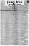 Paisley Herald and Renfrewshire Advertiser Saturday 26 January 1867 Page 1