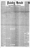 Paisley Herald and Renfrewshire Advertiser Saturday 23 February 1867 Page 1