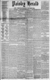 Paisley Herald and Renfrewshire Advertiser Saturday 25 January 1868 Page 1