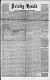 Paisley Herald and Renfrewshire Advertiser Saturday 15 February 1868 Page 1