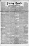 Paisley Herald and Renfrewshire Advertiser Saturday 07 March 1868 Page 1