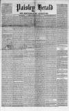 Paisley Herald and Renfrewshire Advertiser Saturday 25 April 1868 Page 1