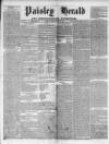 Paisley Herald and Renfrewshire Advertiser Saturday 25 July 1868 Page 1