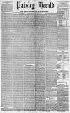 Paisley Herald and Renfrewshire Advertiser Saturday 05 September 1868 Page 1