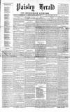 Paisley Herald and Renfrewshire Advertiser Saturday 02 January 1869 Page 1