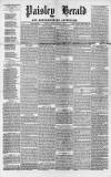Paisley Herald and Renfrewshire Advertiser Saturday 09 January 1869 Page 1