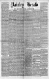 Paisley Herald and Renfrewshire Advertiser Saturday 16 January 1869 Page 1