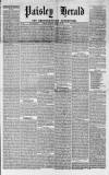 Paisley Herald and Renfrewshire Advertiser Saturday 30 January 1869 Page 1