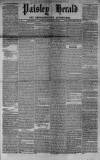Paisley Herald and Renfrewshire Advertiser Saturday 27 February 1869 Page 1