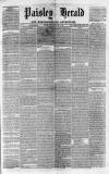 Paisley Herald and Renfrewshire Advertiser Saturday 13 March 1869 Page 1