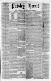 Paisley Herald and Renfrewshire Advertiser Saturday 20 March 1869 Page 1