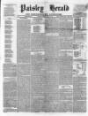 Paisley Herald and Renfrewshire Advertiser Saturday 31 July 1869 Page 1
