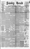 Paisley Herald and Renfrewshire Advertiser Saturday 07 August 1869 Page 1