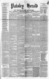 Paisley Herald and Renfrewshire Advertiser Saturday 14 August 1869 Page 1