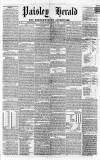 Paisley Herald and Renfrewshire Advertiser Saturday 21 August 1869 Page 1