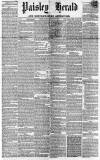 Paisley Herald and Renfrewshire Advertiser Saturday 16 October 1869 Page 1