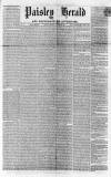 Paisley Herald and Renfrewshire Advertiser Saturday 30 October 1869 Page 1