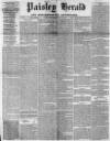 Paisley Herald and Renfrewshire Advertiser Saturday 29 January 1870 Page 1