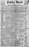 Paisley Herald and Renfrewshire Advertiser Saturday 13 August 1870 Page 1