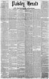 Paisley Herald and Renfrewshire Advertiser Saturday 08 October 1870 Page 1