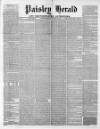 Paisley Herald and Renfrewshire Advertiser Saturday 26 November 1870 Page 1