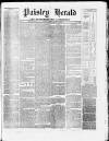 Paisley Herald and Renfrewshire Advertiser Saturday 20 January 1872 Page 1
