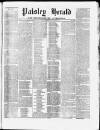 Paisley Herald and Renfrewshire Advertiser Saturday 30 March 1872 Page 1