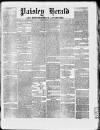 Paisley Herald and Renfrewshire Advertiser Saturday 04 May 1872 Page 1