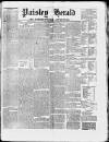 Paisley Herald and Renfrewshire Advertiser Saturday 18 May 1872 Page 1