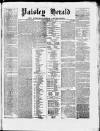 Paisley Herald and Renfrewshire Advertiser Saturday 29 June 1872 Page 1