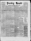 Paisley Herald and Renfrewshire Advertiser Saturday 31 January 1874 Page 1