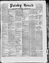 Paisley Herald and Renfrewshire Advertiser Saturday 05 September 1874 Page 1
